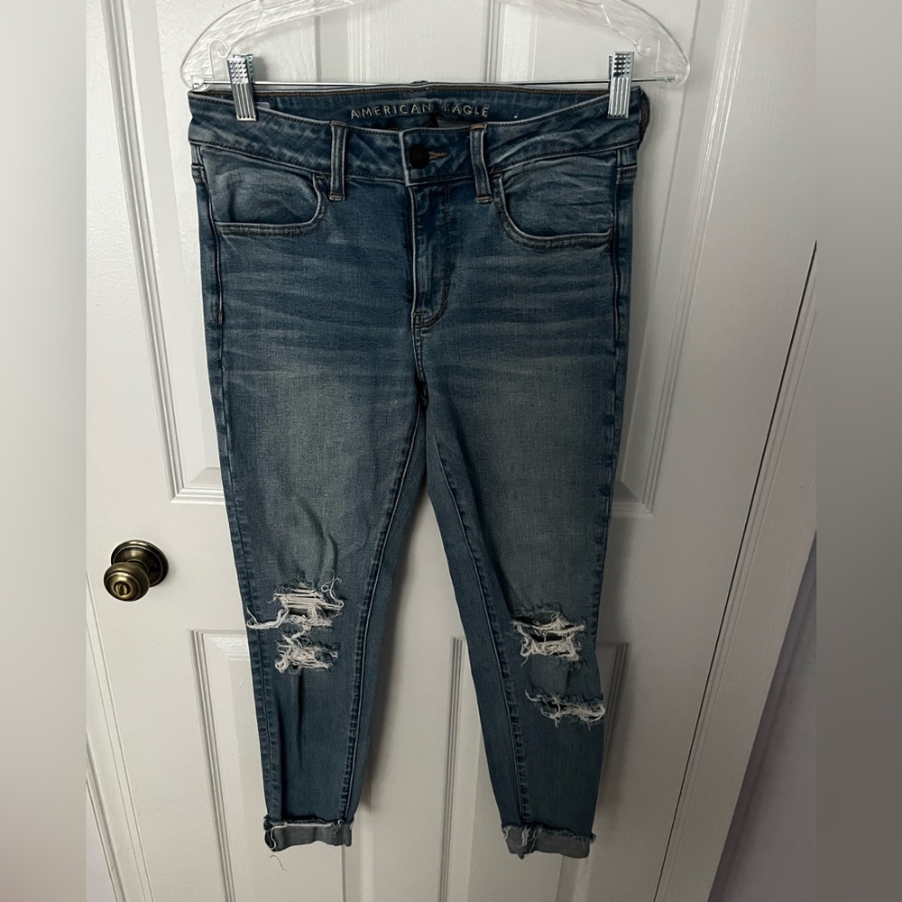 Ripped Skinny jeans